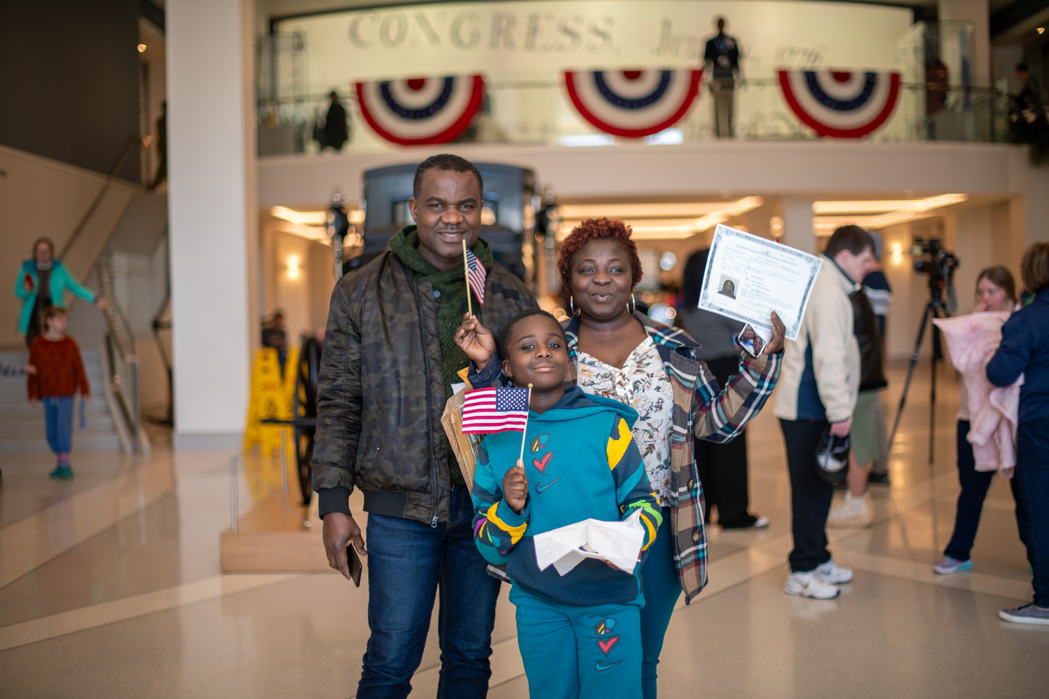 July 4th Naturalization Ceremony